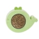 thumbnail image 4 of Juguetes Giratorios De Pared Con Hierba Gatera, Limpieza De Dientes, Juguete Interactivo Para Gatito, Verde, 4 of 5