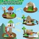 thumbnail image 2 of Bloques de construcción magnéticos Annexfun, 100 unidades, para niños mayores de 3 años, 2 of 3