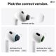 thumbnail image 2 of Almohadillas de espuma AutoLine Pro para AirPods Pro 3ª generación (gris), 2 of 7