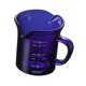 thumbnail image 2 of Copa De Vidrio Medición De La Jarra De Espuma Resistente Al Calor Para Baristas Medir Azul, 2 of 5