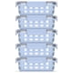 thumbnail image 1 of Recipiente De Vidrio Para Almacenamiento De Alimentos Duraglass 800 Ml Paquete De 5, 1 of 8