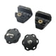 thumbnail image 1 of Clips Para Visera De Fútbol, Fáciles De Instalar, Para Tornillos De Repuesto Para Cascos De Fútbol, 1 of 5