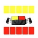 thumbnail image 1 of Tarjetas de árbitro de fútbol, ​​accesorios de herramientas, equipo de PVC, tarjetas amarillas y rojas de fútbol para partido de fútbol, ​​juego de ba, 1 of 5
