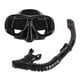 thumbnail image 4 of Equipo De Snorkel Máscara De Buceo Gafas De Natación Máscara De Natación Para Adultos Para Nadar Buceo Negro, 4 of 5