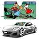 thumbnail image 1 of Parasol para Parabrisas Desmarcar El Show de Dudley Do-Right 140cm x 76cm, 1 of 6