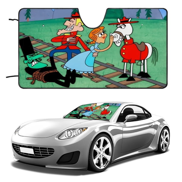 Parasol para Parabrisas Desmarcar El Show de Dudley Do-Right 140cm x 76cm