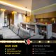 thumbnail image 2 of Tira de luces LED EMITEVER COB, luz blanca cálida, 10 m, 3000 K, 24 V, regulable, 2 of 8