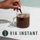 thumbnail image 3 of Café instantáneo Starbucks VIA Dark Roast French Roast 50x1.8g, 3 of 8