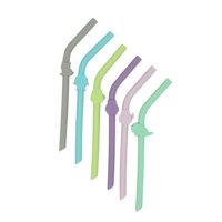 Melii - Pack De 6 Bombillas De Silicona