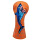 thumbnail image 3 of Funda De Cuero Para Cabeza De Palo De Golf 1 3 5 UT Funda Para Cabeza No. Etiqueta 1 Naranja, 3 of 5