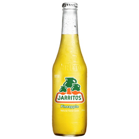 Jarritos Bebida Gaseosa Sabor Pineapple 370Ml