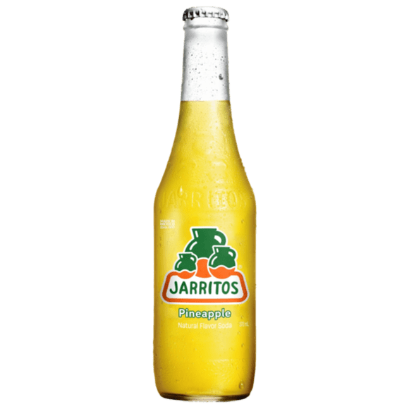 Jarritos Bebida Gaseosa Sabor Pineapple 370ml