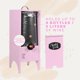 thumbnail image 4 of Dispensador de vino Wine Nook 3 L rosa con tiza incluida, 4 of 6