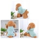 thumbnail image 2 of Sudadera con Capucha para Perros Ropa de Primavera/Otoño/Invierno Abrigo Caliente para Perros Pequeños y Medianos Verde Pálido XXL, 2 of 7