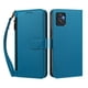 thumbnail image 1 of Funda Tipo Billetera para Motorola Moto G Power 2023 5G con Soporte y Bolsillo con Cierre Azul, 1 of 1