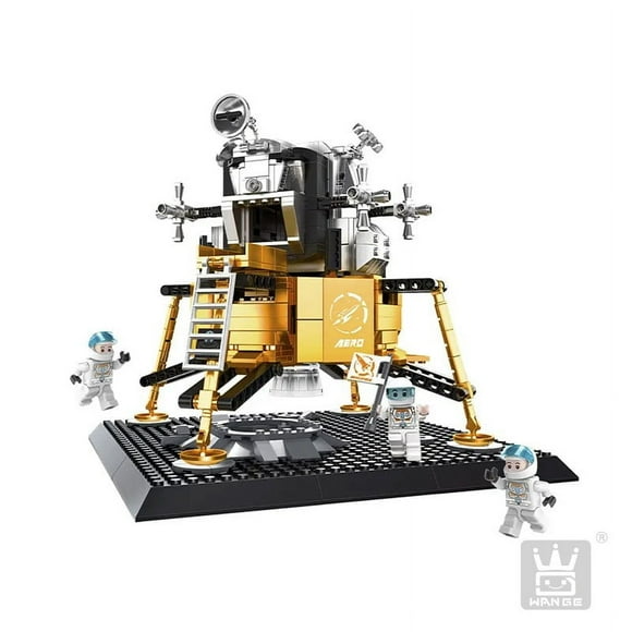 Módulo De Aterrizaje Lunar Armable