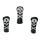 thumbnail image 1 of 3pcs Golf Head Cover Club Headcover Guard Protector Golfer Equipments, 1 of 7