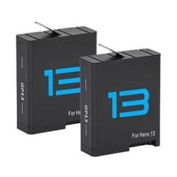 Genérico - 2 Baterías Gopro 13 Alternativa