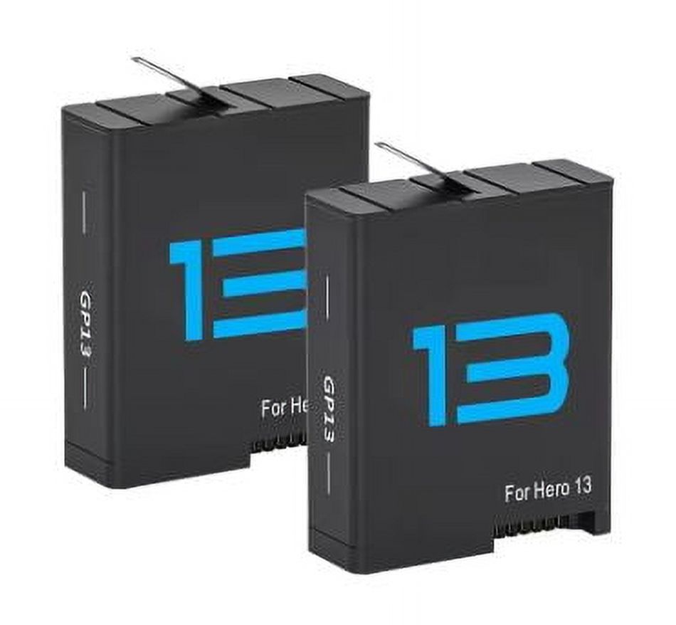 Genérico - 2 Baterías Gopro 13 Alternativa