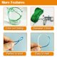thumbnail image 3 of Cordón de nailon para pulseras Ewparts 1,5 mm 183 m, 3 of 9