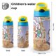 thumbnail image 2 of Superbuns Botella de Agua con Tapa Pop Top de Un Toque, Acero Inoxidable, a Prueba de Fugas, para Deportes, Botella Infantil azul 12 oz, 2 of 6