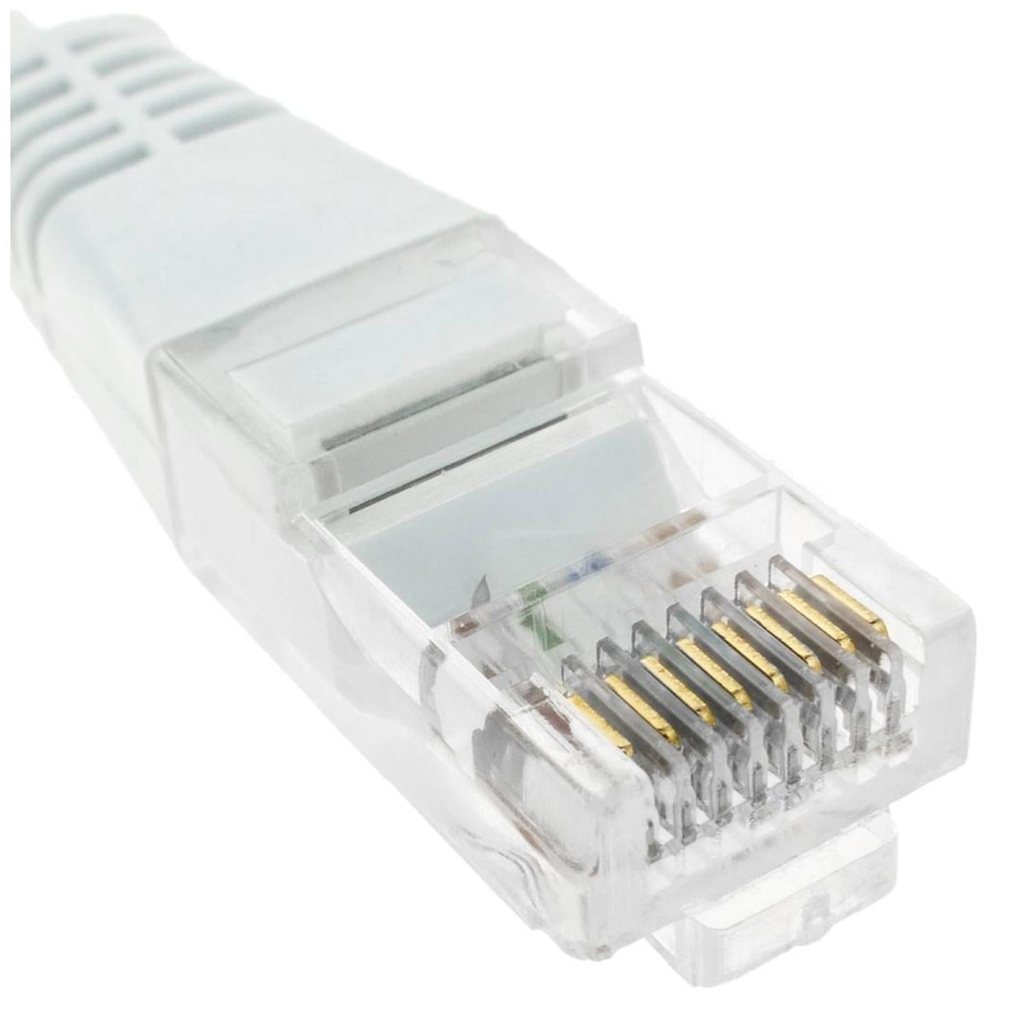 Genérico - Cable De Red Utp 15mts Categoria 5e Blanco