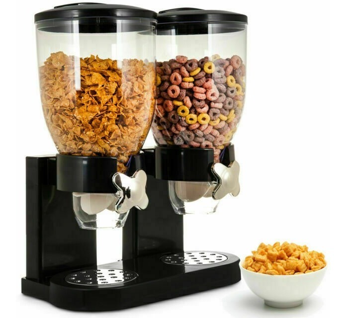 Genérico - Dispensador De Cereales Dispensadores Alimentos Secos 2 Lts