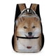 thumbnail image 1 of Mochila Escolar Desmarcar Shiba Inu 43x15x32cm Multicolor, 1 of 6