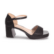 thumbnail image 2 of Sandalia Fiesta Negro Vía Franca, 2 of 5