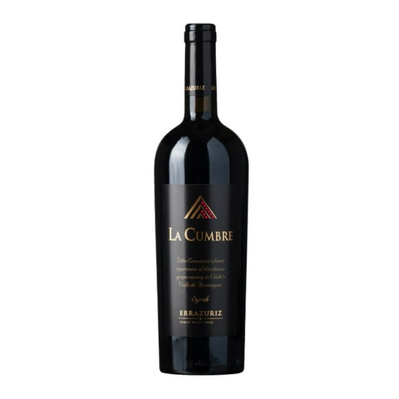 Vino La Cumbre Syrah, 750 Ml, 14.5%
