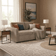 thumbnail image 1 of Sofá Cama 2 Cuerpos Moderno New Dallas Café, 1 of 7