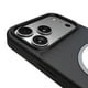 thumbnail image 3 of Funda para celular Keyscaper con respaldo magnético, textura de lino y logotipo de los Steelers, 3 of 5