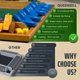 thumbnail image 4 of Juego Shut The Box De Madera Para 4 Jugadores Con 15 Dados, 4 of 9