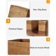 thumbnail image 3 of Portanotas SWKHDKX de Madera de Acacia de 3 x 3 Pulgadas, 3 of 3