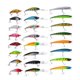 thumbnail image 3 of Kit De Se?uelos De Pesca Mixtos, 24 Uds., 3 Estilos, Wobblers De Pesca Minnow, Cebo De Manivela Dura, 3 of 5