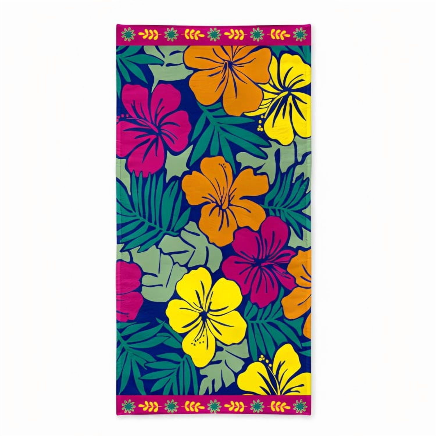 Chiteco - Toalla De Playa Velour Aruba