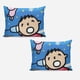 thumbnail image 2 of Minna No Tabo 3-Piece Bedding Set For Kids Boys Girls Adult Cartoon Warm Cute Fashion Holiday Present Gift Bed Sheets, 2 of 5