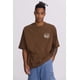 thumbnail image 1 of Polera Hombre Doble Print Wester Chocolate, 1 of 4