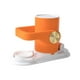 thumbnail image 1 of Máquina De Prensa Para Hacer Bolas De Masa, Multifuncional, Fácil De Usar, Prensa De Piel Para Bolas De Masa, Color Naranja, 1 of 3
