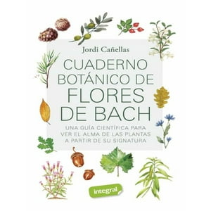Catalonia - Libro Cuaderno Botánico De Flores De Bach
