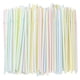 thumbnail image 1 of Pajitas de plástico de alta flexibilidad SONGNASS, 21 cm, varios colores, paquete de 200, 1 of 6