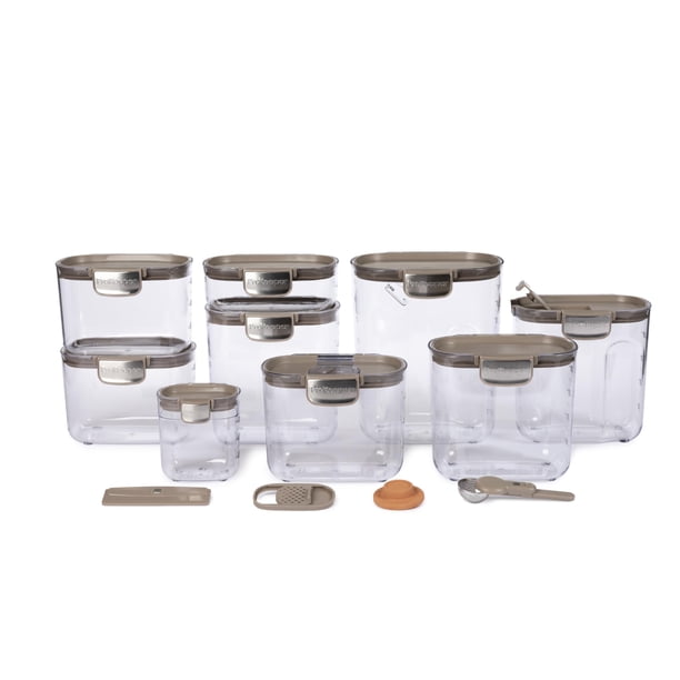 Set de Almacenamiento de Alimentos ProKeeper de 13 Piezas con Contenedores Herméticos