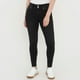 thumbnail image 2 of Jeans Mujer High Waist 2 Botones Negro Corona, 2 of 5