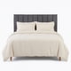 thumbnail image 2 of Respaldo de cama King Gris Tubular con soporte a piso, 2 of 6