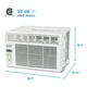 thumbnail image 2 of Aire Acondicionado de Ventana BLACK+DECKER BD06WT6 6000 BTU, 2 of 3