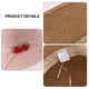 thumbnail image 3 of Sombrero de paja para niños de 52 a 54 cm de circunferencia, bonito sombrero de ala ancha con diseño de fresa, sombrero de verano, protector solar, sombrero de pescador, sombrilla de viaje., 3 of 5
