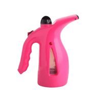 Importclick - Plancha Vapor Vertical Ropa 4 En 1 Vaporizador Sauna Facial Rosado