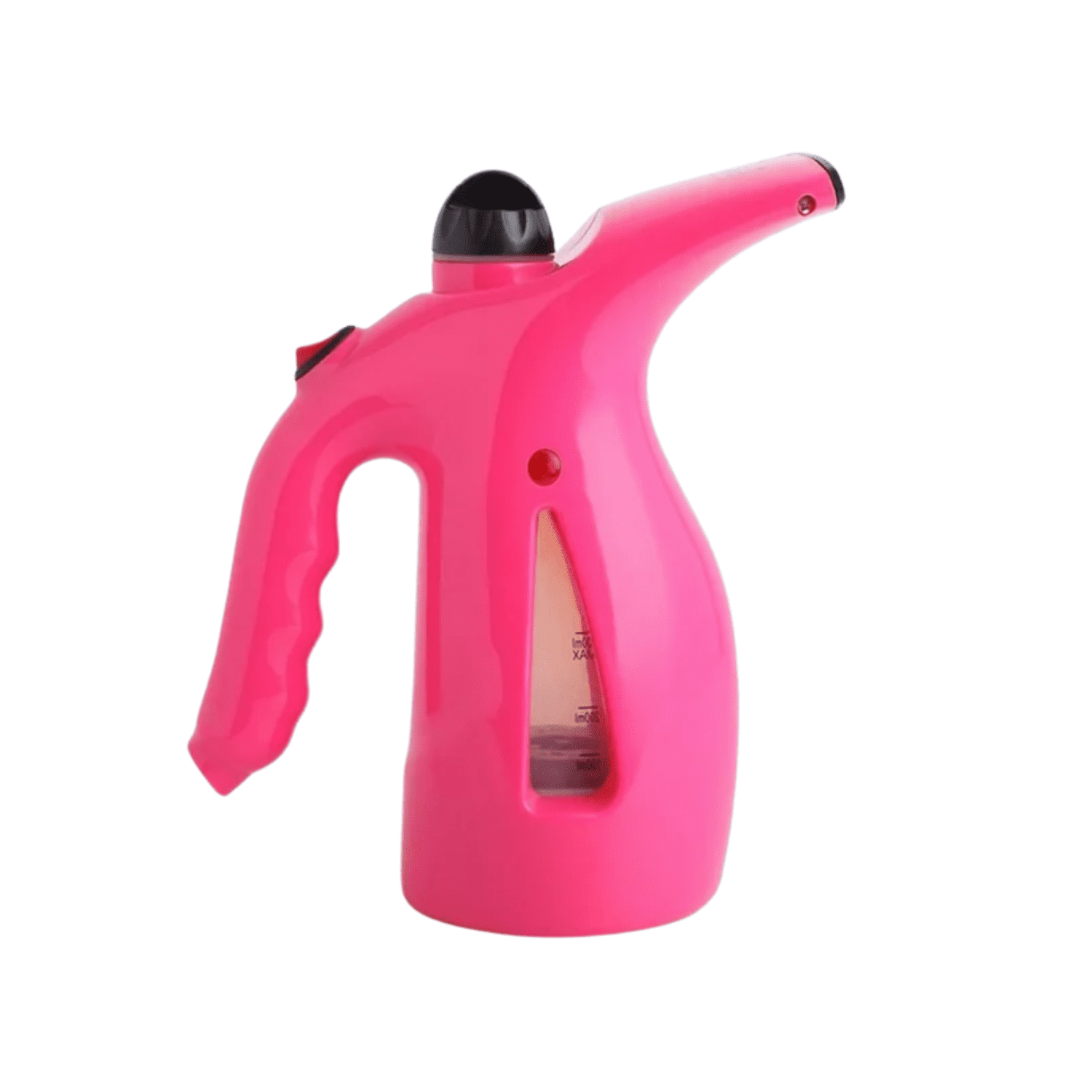 Importclick - Plancha Vapor Vertical Ropa 4 En 1 Vaporizador Sauna Facial Rosado