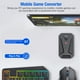 thumbnail image 5 of Compatible con PS5, Xbox, Android Gaming Keyboard Mouse Converter - Adaptador de controlador de 2 puertos USB Type-C con cable para PUBG Mobile, PC Gamepad.-Negro, 5 of 6