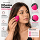 thumbnail image 2 of Esponja de Maquillaje con Carcasa Respirable sin Látex Negra Magic Makeup, 2 of 3